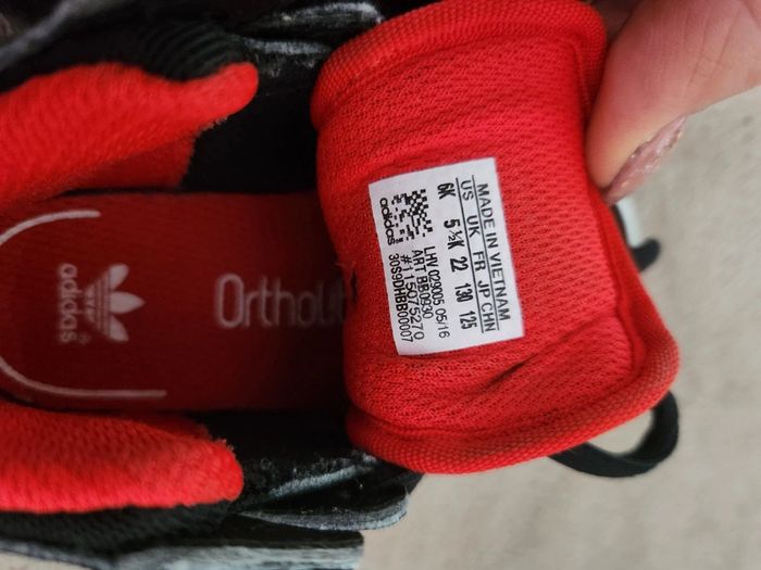 Bottines garçon  Adidas taille 22 - photo numéro 2