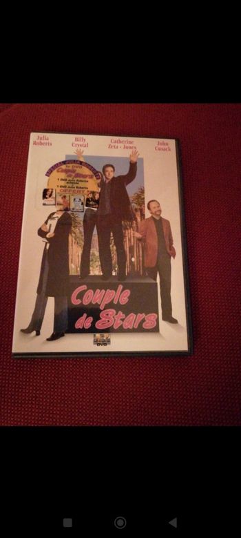 DVD couple de stars
