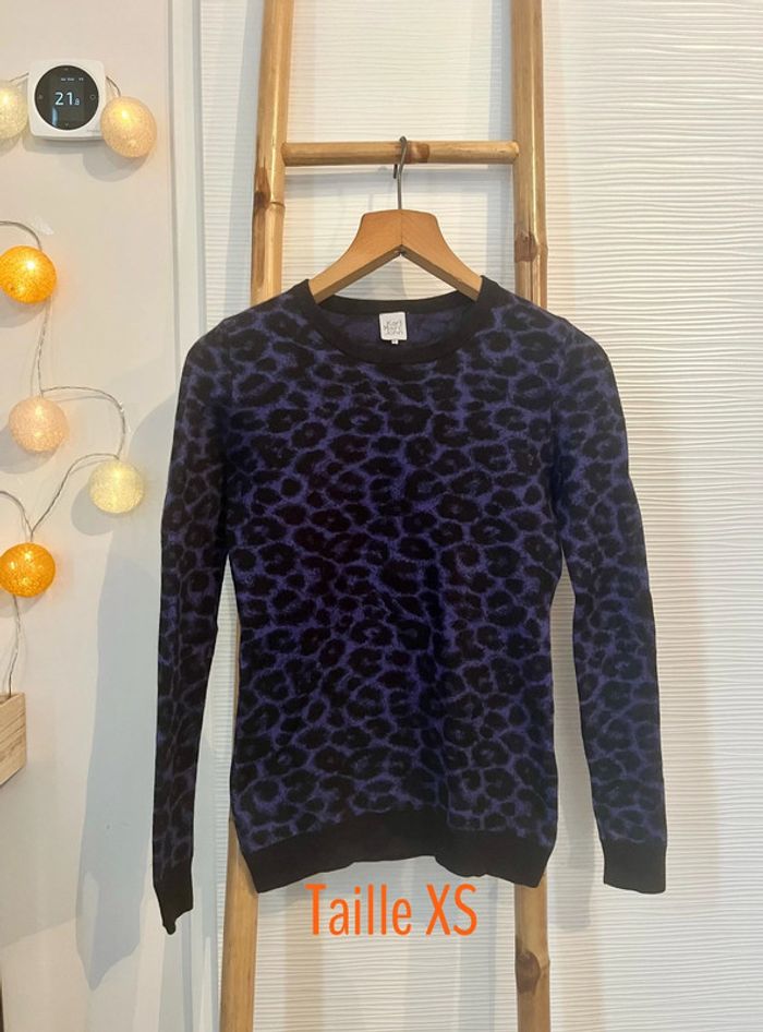 Pull à col rond taille XS