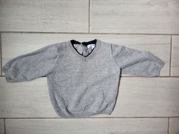 Pull garçon kitchoun 6mois