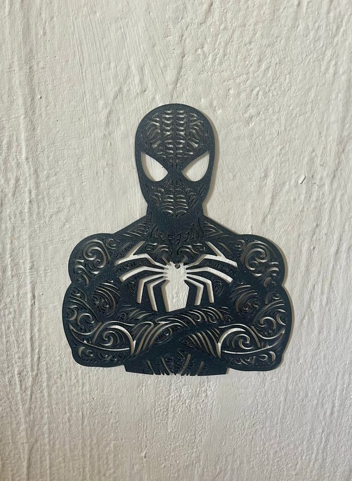 Art Mural Spiderman