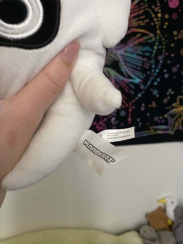 Peluche calamar Mariokart - photo numéro 3