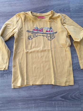 Tee shirt manches longues