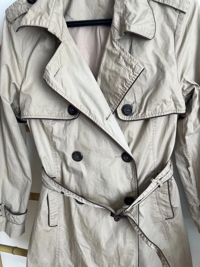 Trench femme T 38 - photo numéro 5