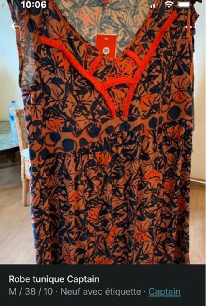Robe tunique Captain tortue neuve - photo numéro 2