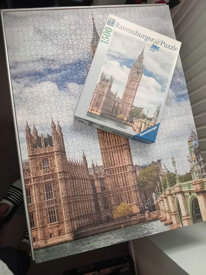 Puzzle 1500 pieces - photo numéro 2