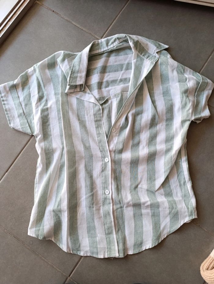 Chemise manches courtes - photo numéro 2