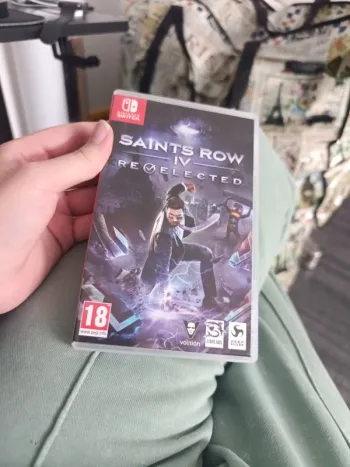 Jeu switch saints row iv