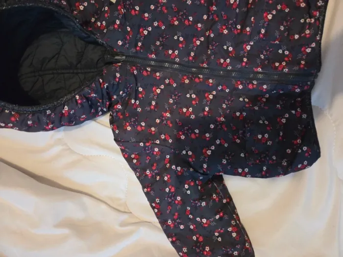 Veste légère réversible fille 18 mois - photo numéro 3