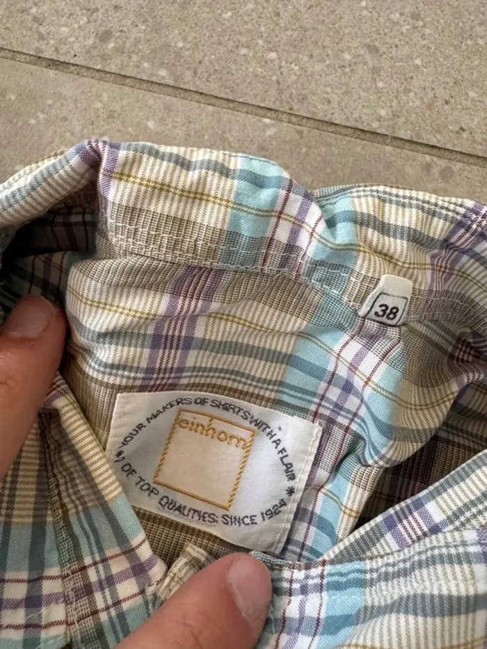 Chemise einhorn, taille 38, très bon état - photo numéro 3