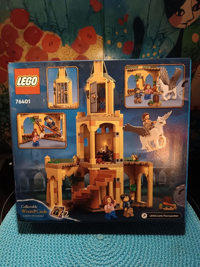Lego Harry Potter 76401  la cour de Poudlard le sauvetage de Sirius - photo numéro 2
