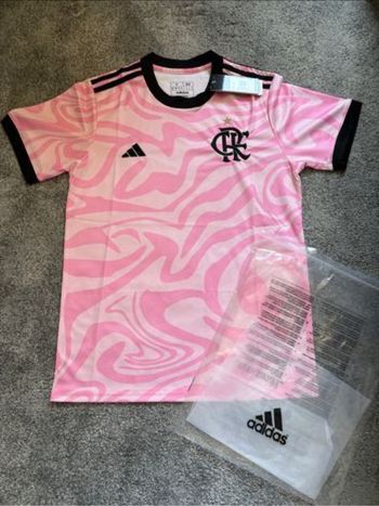 Maillot De Foot Adidas Concept Flamengo CRF Rose Taille S