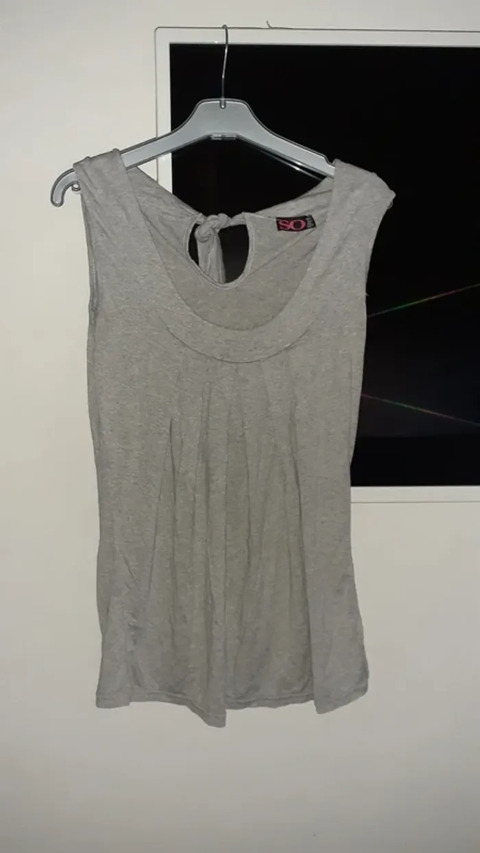 Débardeur gris