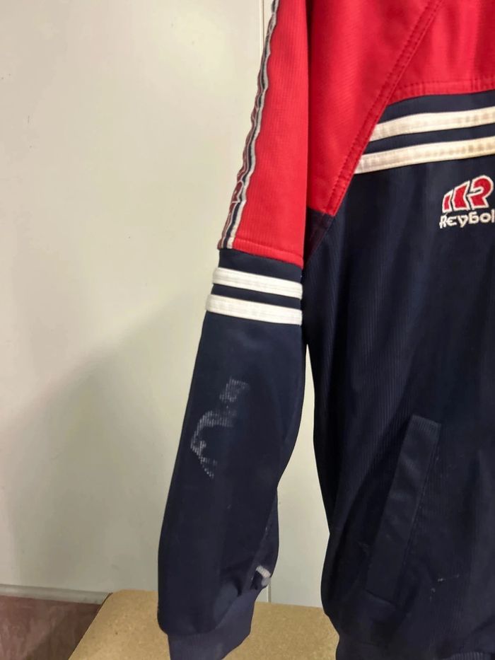 Sudadera vintage con cremallera retro - photo numéro 3