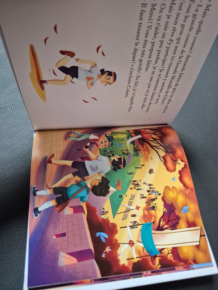 Livre les dragons de la muraille de Chine mcdo - photo numéro 8