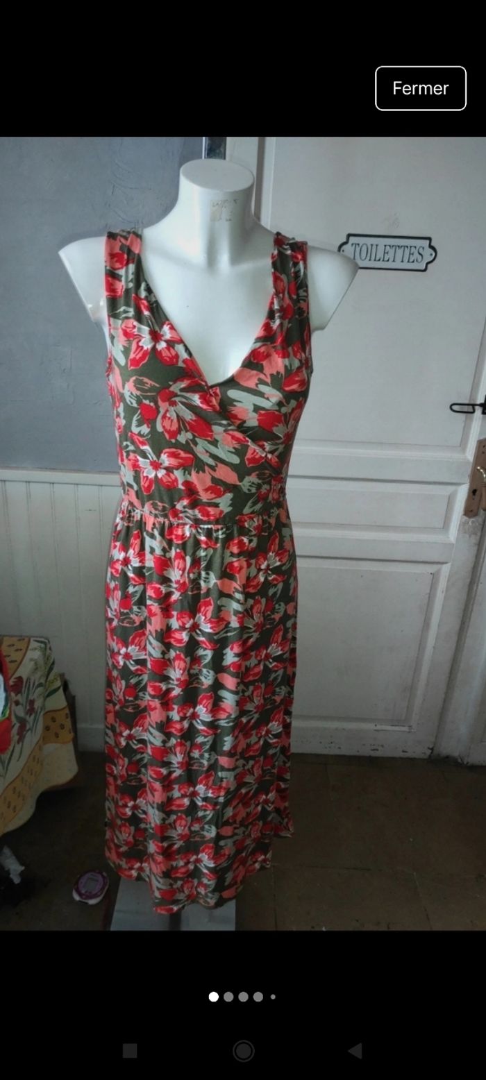 Très belle robe longue f78