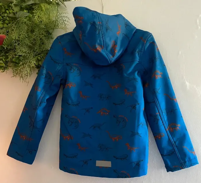 Manteau pour enfant à capuche dinosaure - photo numéro 4