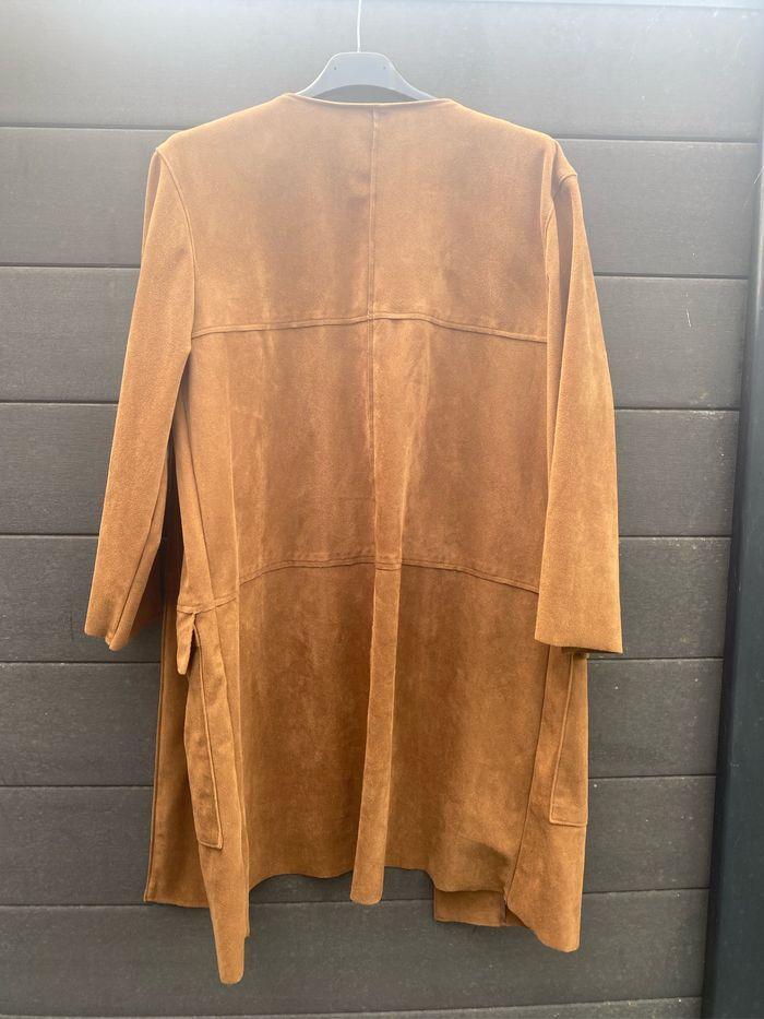 Veste marron femme - photo numéro 5