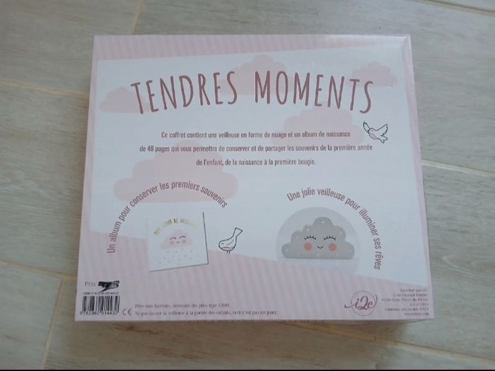 Album photo avec veilleuse bébé - photo numéro 3