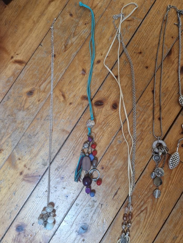 Lot de 10 colliers - photo numéro 10