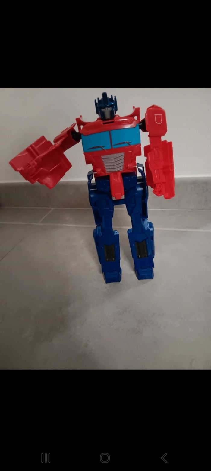 Transformer camion bonhomme - photo numéro 2