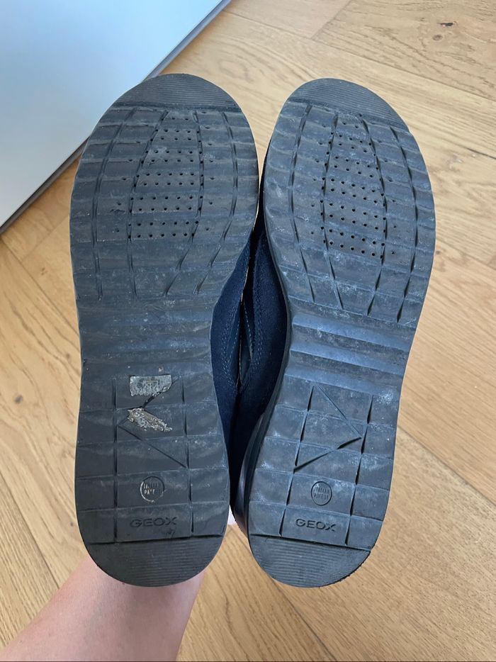 Sneakers Geox en cuir - photo numéro 6