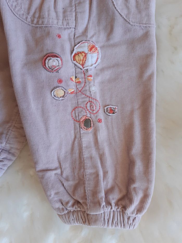 Ensemble pantalon +t-shirt 6 mois - photo numéro 3