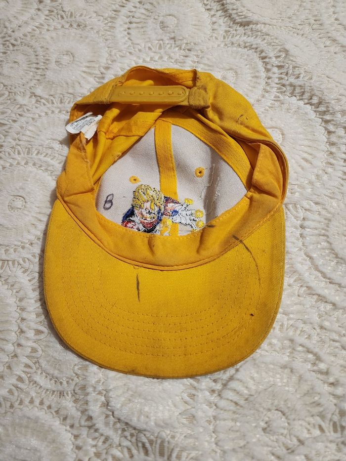 Casquette jaune "Dragon ball Z" - photo numéro 3