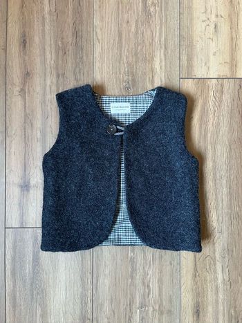 Gilet berger réversible