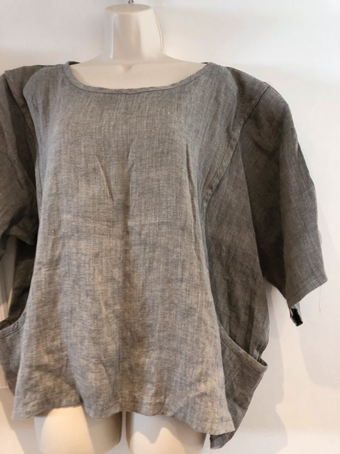 Blouse tunique taille unique insein Créative mode - photo numéro 9