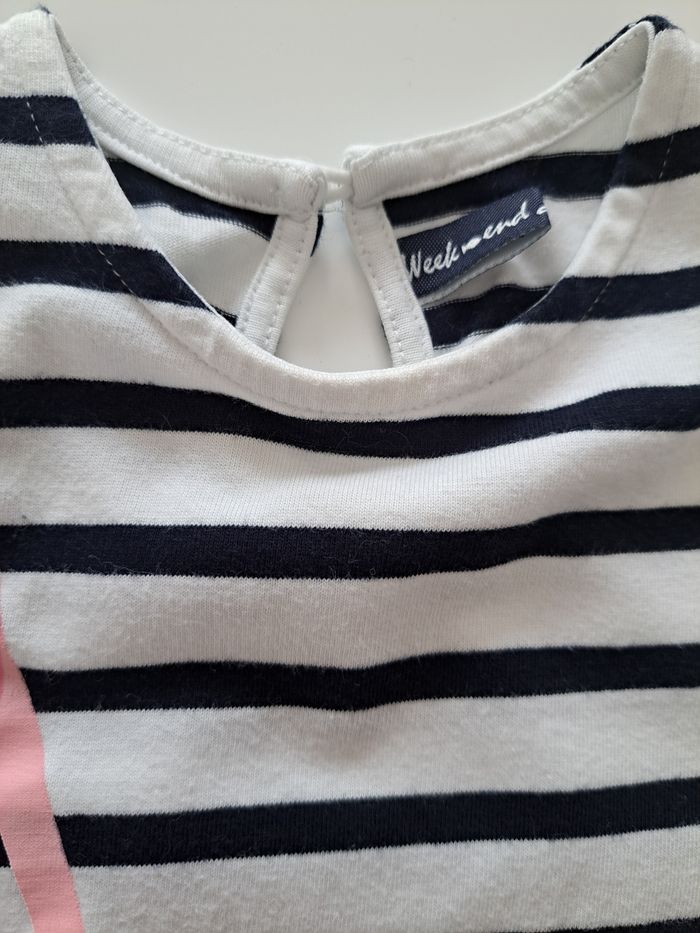 Robe marinière 24 mois comme neuve - photo numéro 4