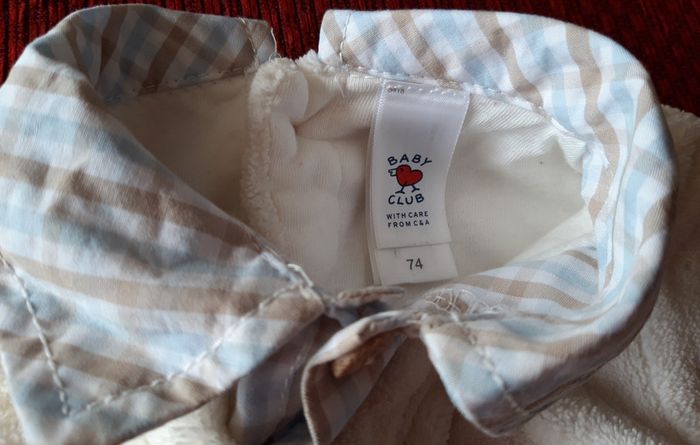 Sweat doublé garçon-fille /9-12 mois Baby club - photo numéro 3