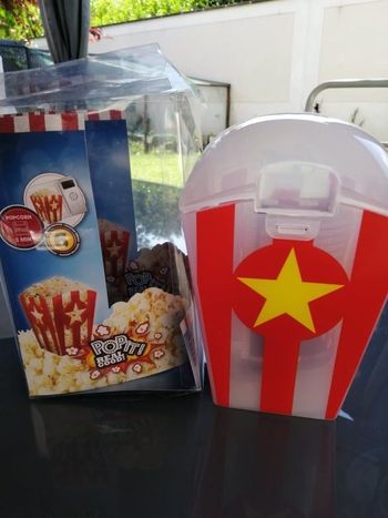 machine pop corn micro-onde