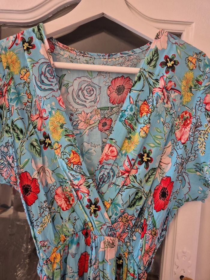 Robe fleurie Made In Italy TU - photo numéro 4