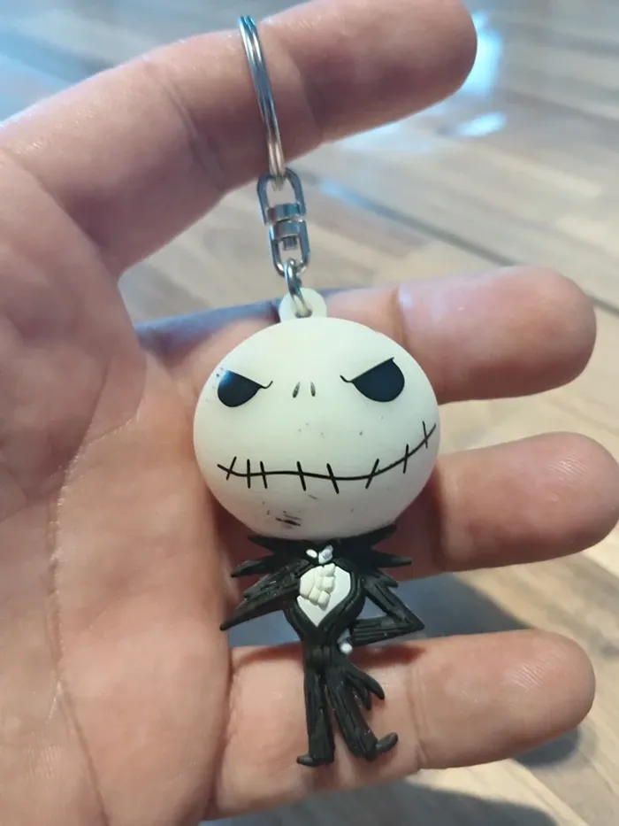 Porte clé jack skellington disney