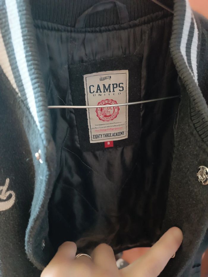 Blouson garçon 8ans - photo numéro 3