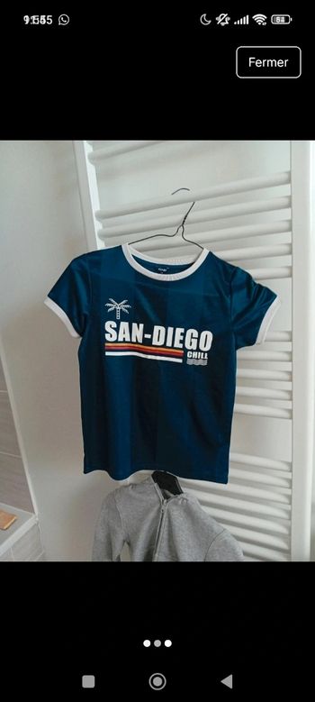 Tee shirt manche courte 