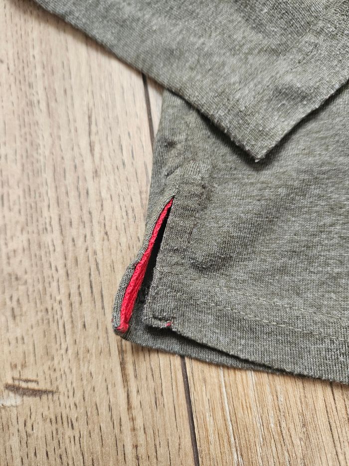 T.shirt manches longues Marvel kaki 5 ans - photo numéro 8