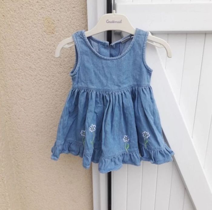 Ensemble 2 pièces filles taille 6 mois - photo numéro 4