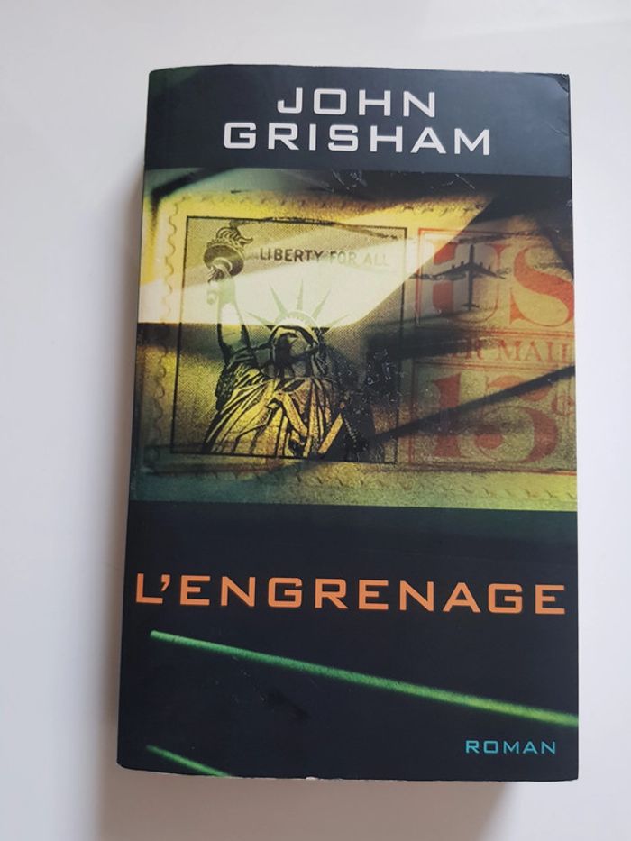 John Grisham (Auteur) L'Engrenage - photo numéro 2