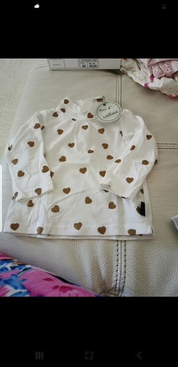 Pull petits  cailloux