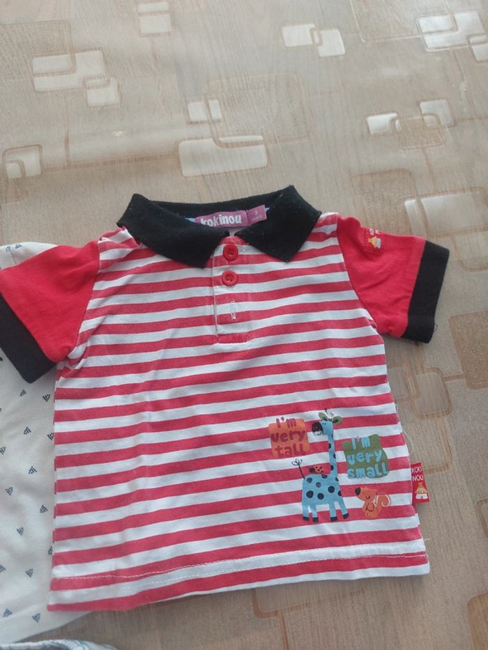 Polos et chemise manches courtes - photo numéro 3