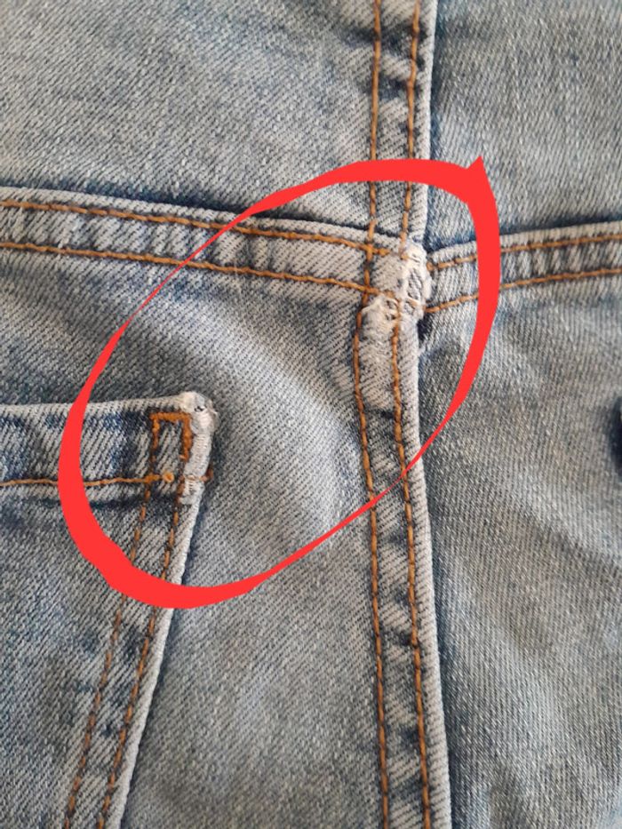 Jeans enfant, taille 6ans, Marque Kiabi - photo numéro 6