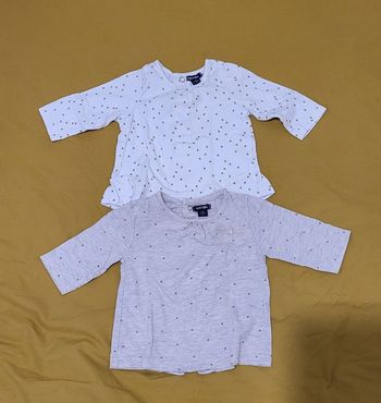 Lot de 2 tee shirt