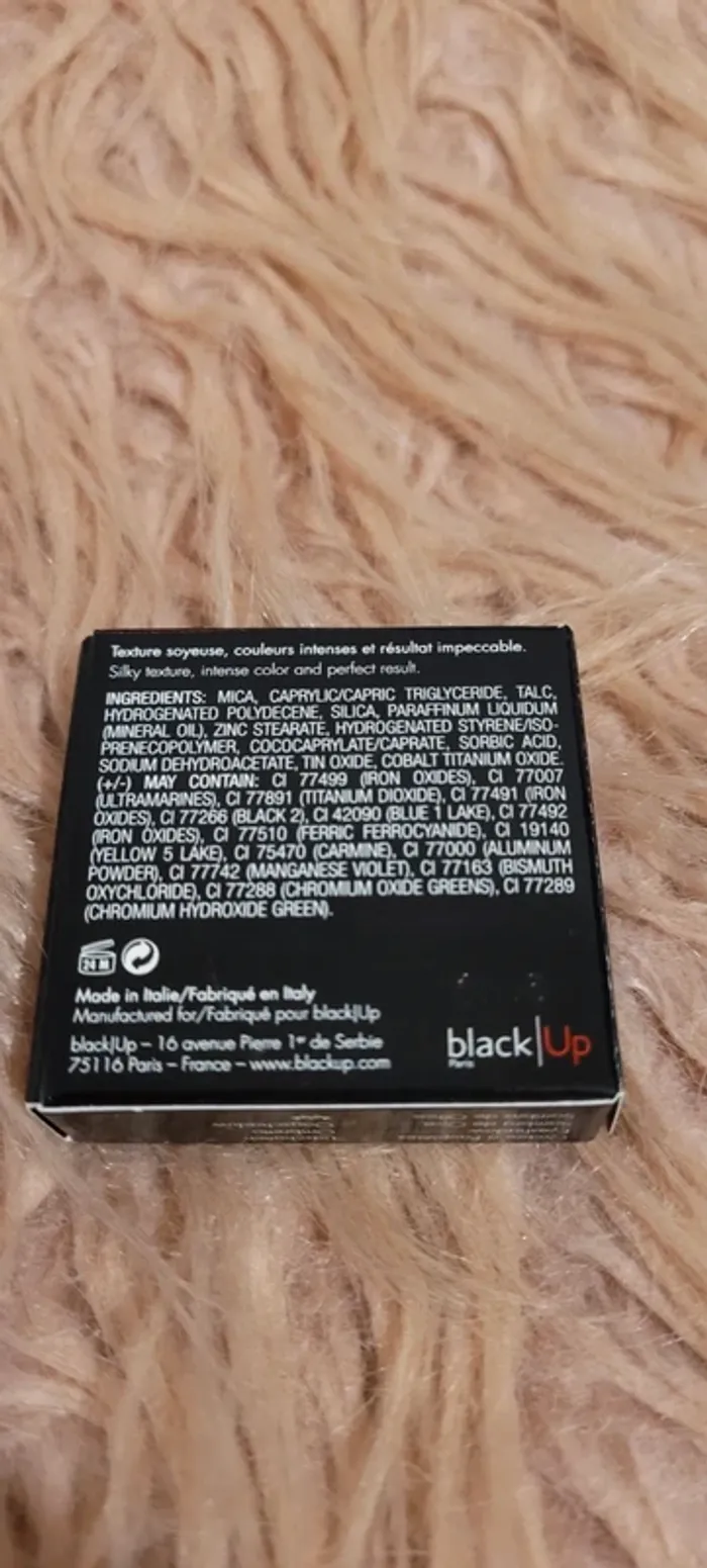 Fard Black up - photo numéro 4