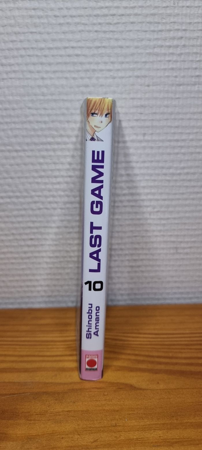 Manga Last game - photo numéro 2