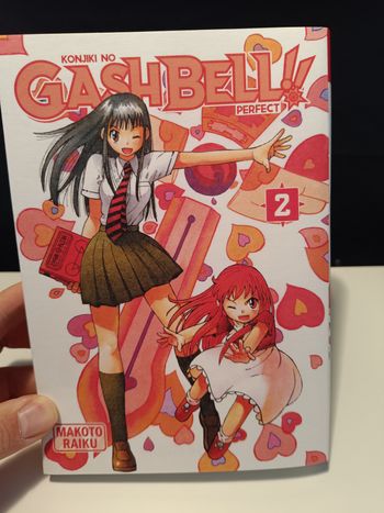 Gashbell ! tome 2