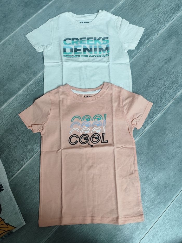 Lot de 6 t-shirts et 2 polos en 4 ans - photo numéro 5