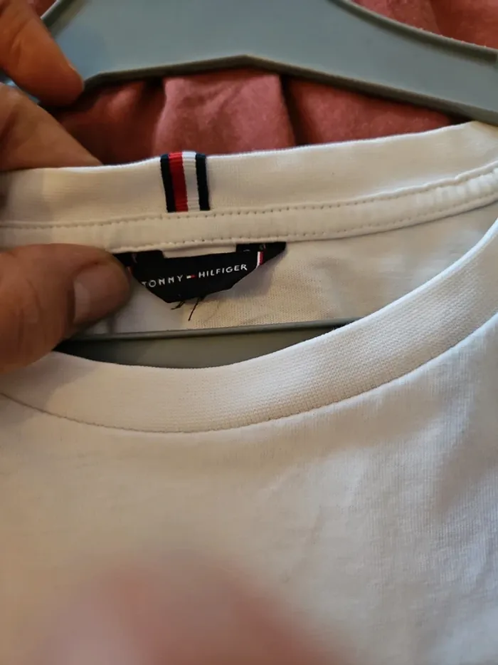 Tee-shirt enfant tommy hilfiger - photo numéro 3
