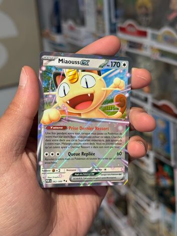 Pokémon Miaouss EX 062/088 ME.03 - Équilibre Parfait